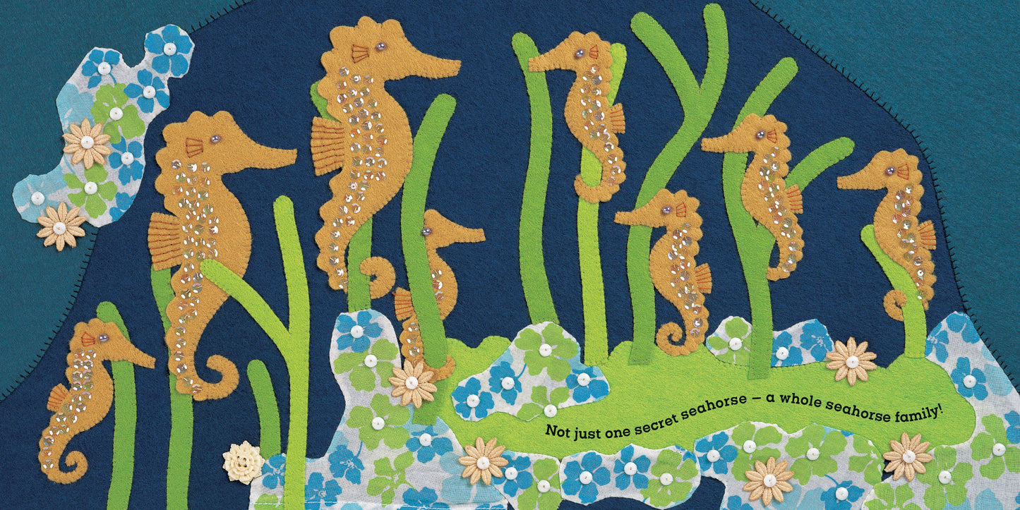 Barefoot Baby-Proof: Secret Seahorse