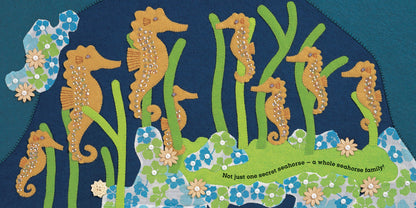 Barefoot Baby-Proof: Secret Seahorse