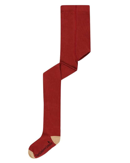 Conker Plain Tights: Conker / 1-3 Years