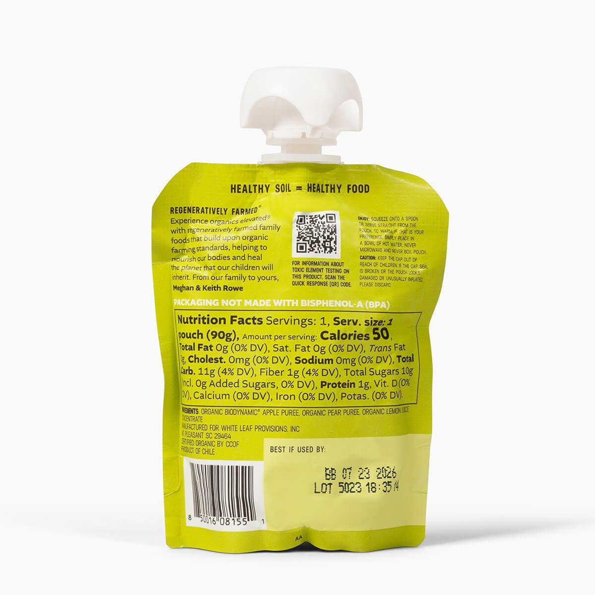 Regeneratively Farmed Applesauce Variety Pack