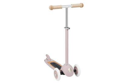 BANWOOD 3-WHEEL SCOOTER VINTAGE - DUSTY PINK