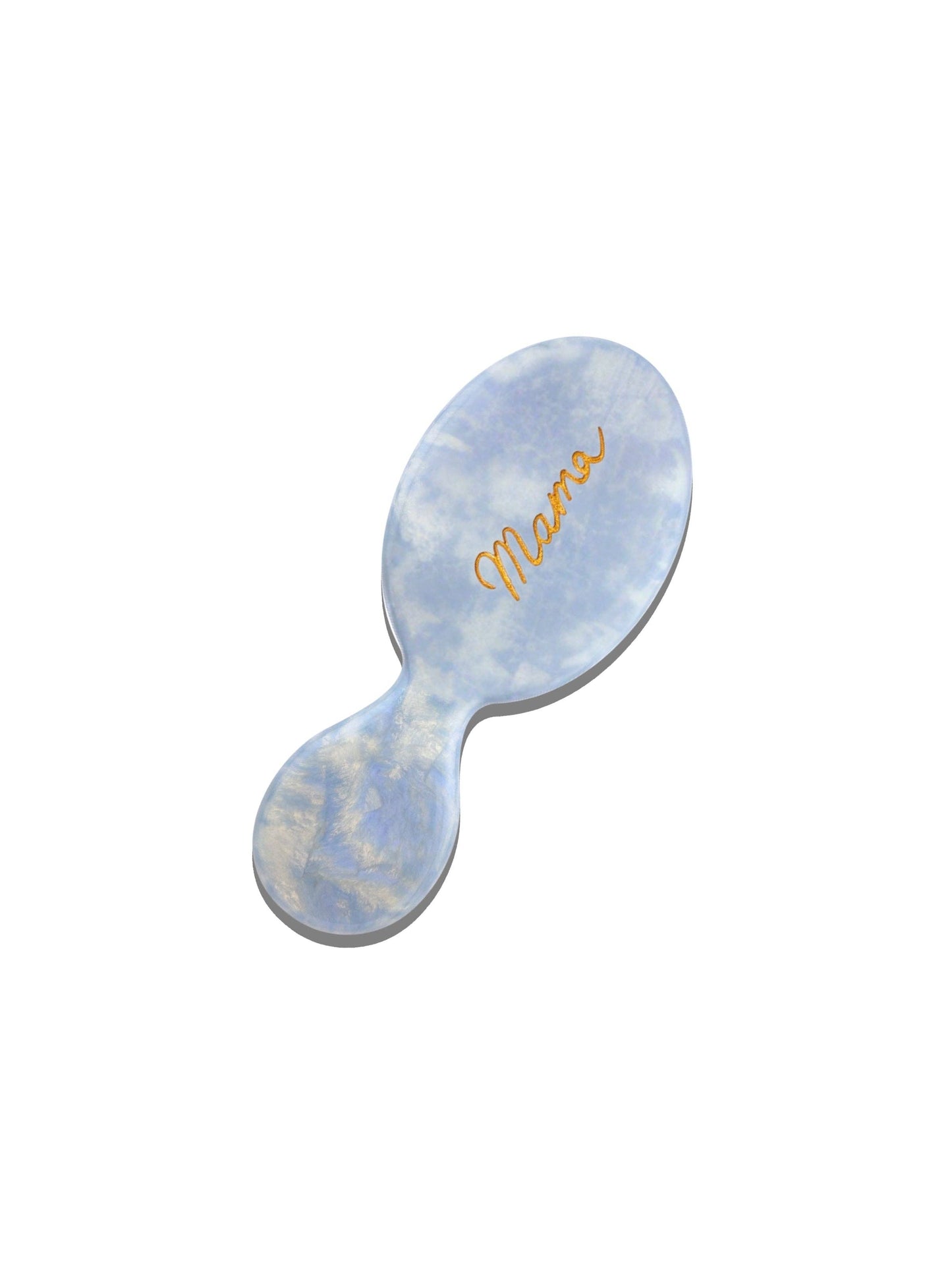 Hand-painted Mama Handbag Hero Brush | Eco-Friendly