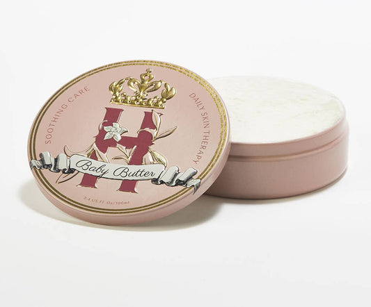 Baby Body and Bum Butter in Pink