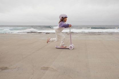 BANWOOD ECORIDE PACK - SCOOTER & HELMET- LAVENDER