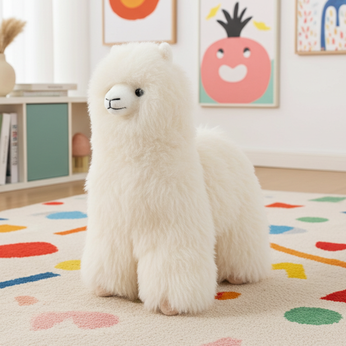 Alpaca Stuffed Animal - Alpaca Medium 12"