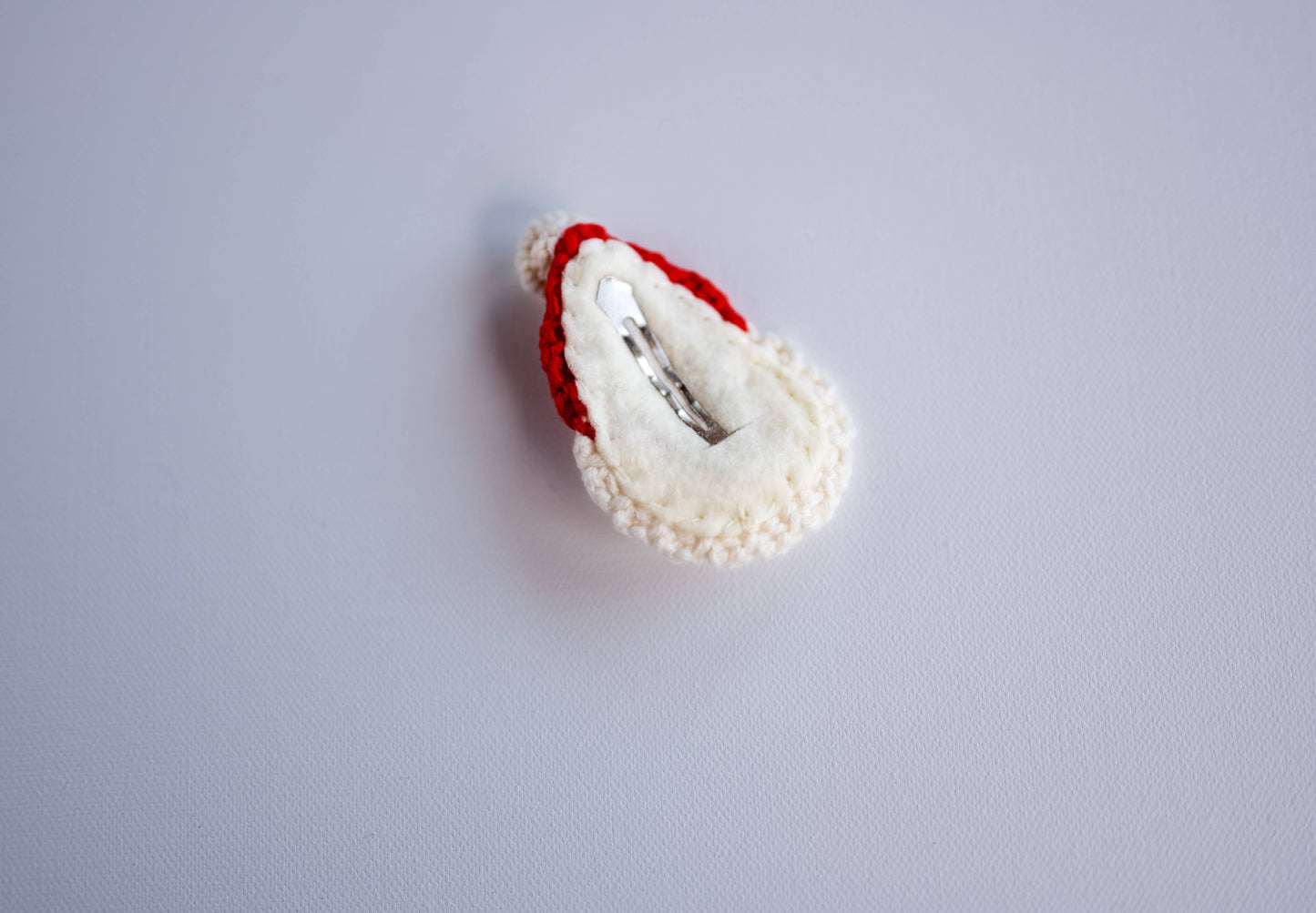 Santa Hair Clip