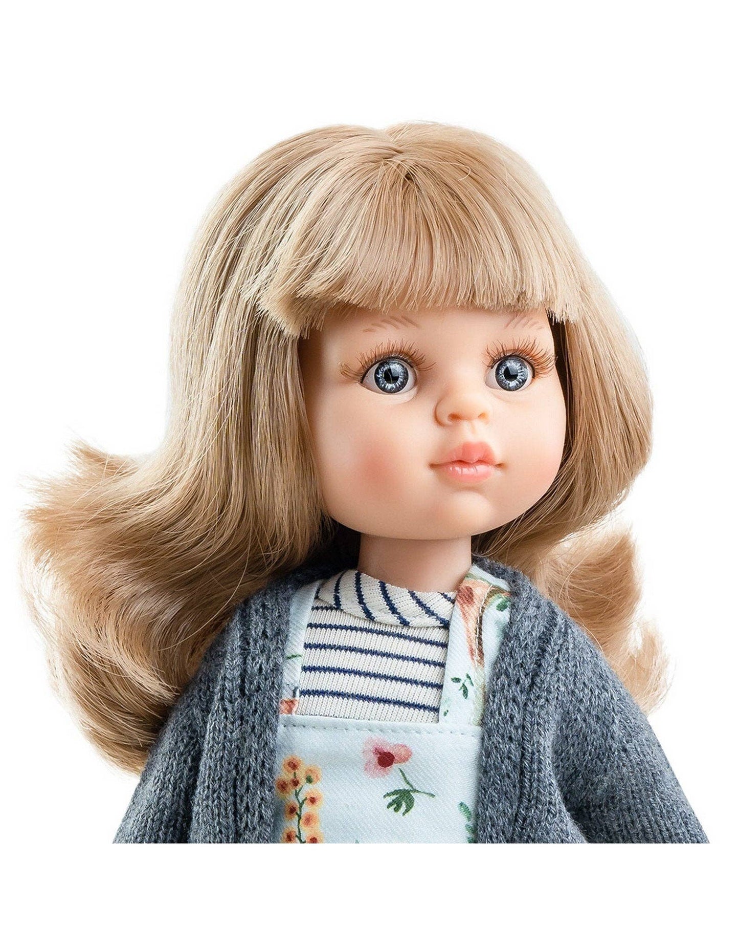 Las Amigas doll - Carla with flowers jumper - Paola Reina