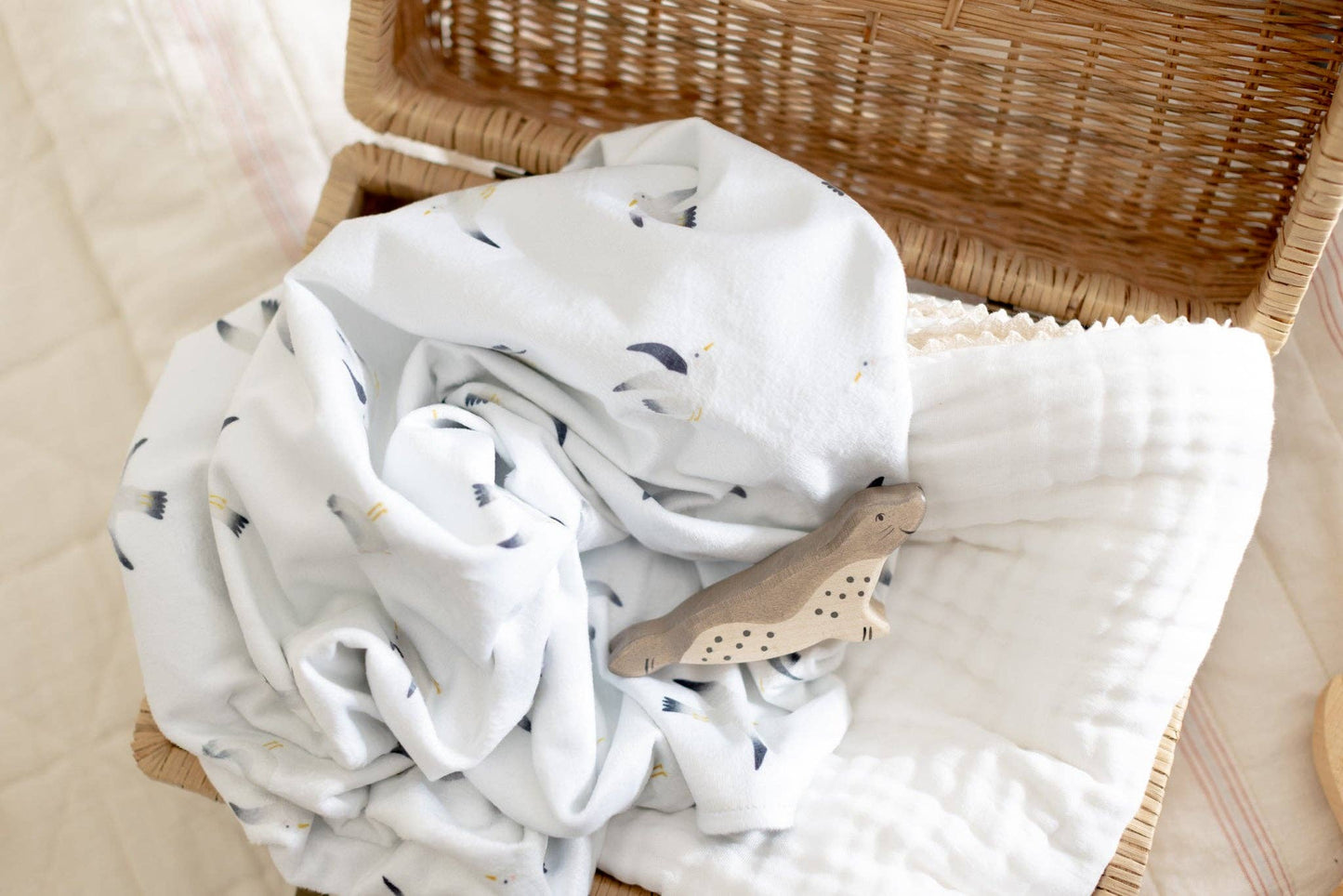 My Big Blanket - Seagull - Milo