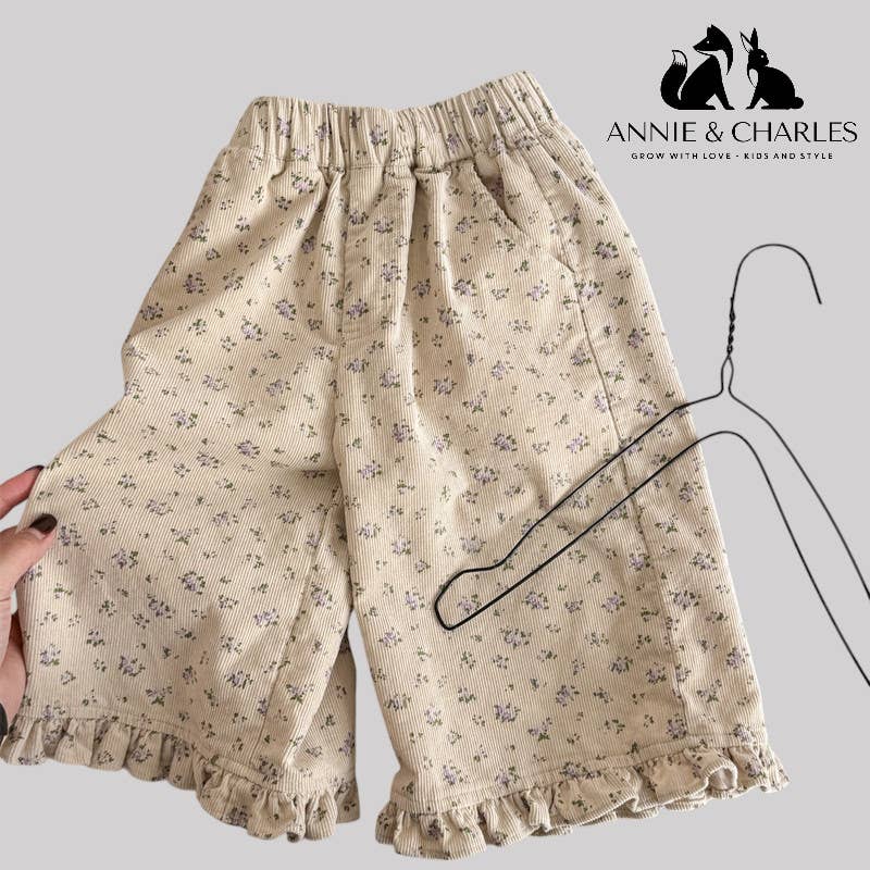 Annie & Charles® Corduroy Pants made of Cotton LILLY