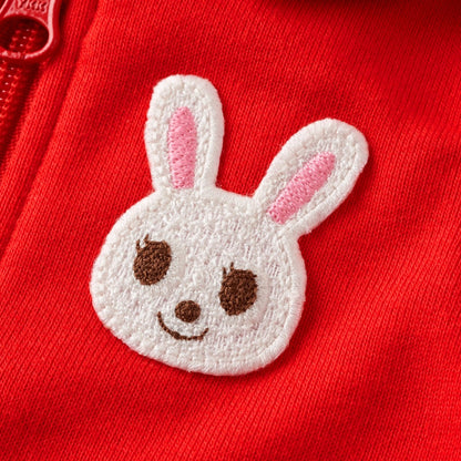 Hooded Vest - Red