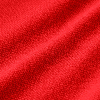 Hooded Vest - Red