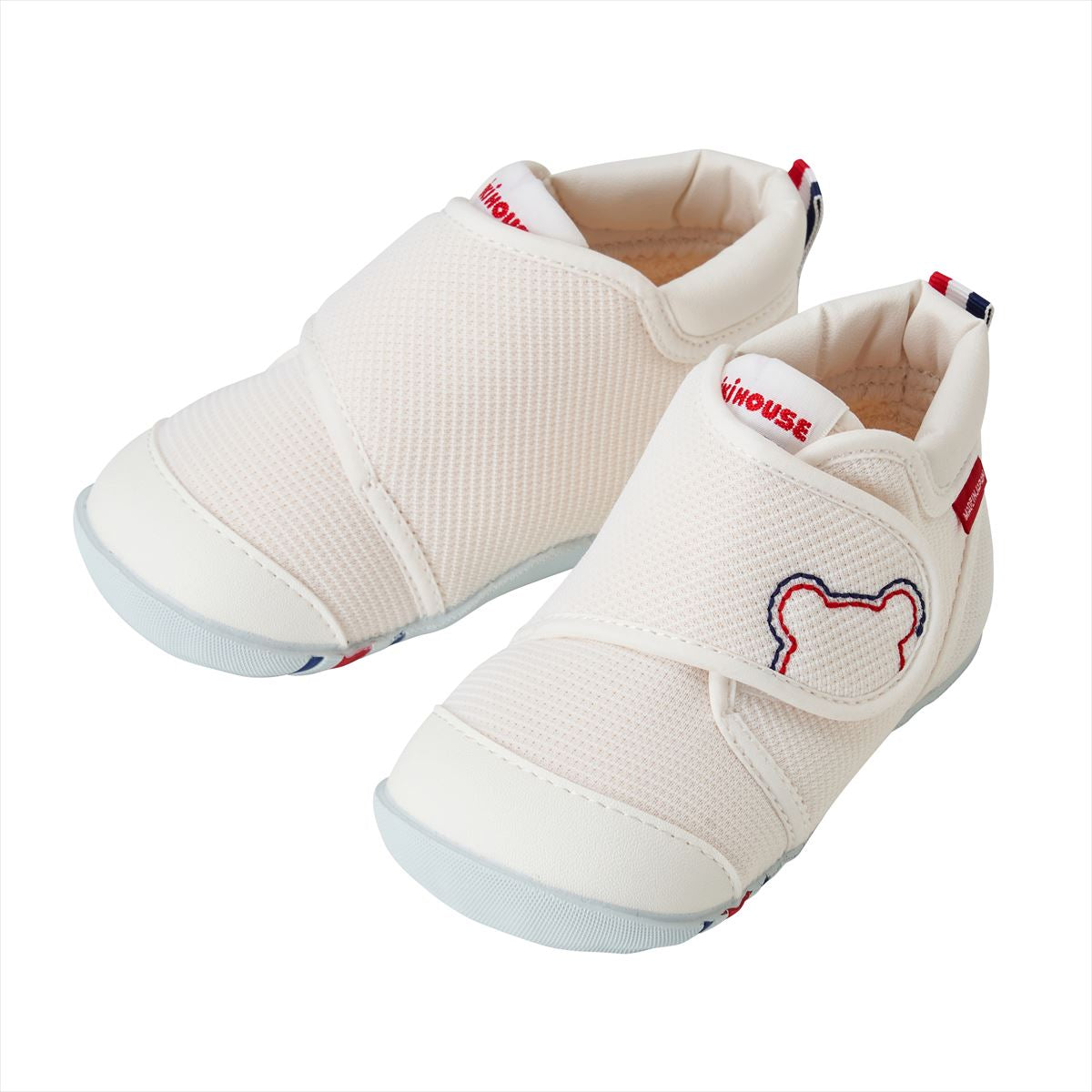 Signature First Walker Shoes - Navy