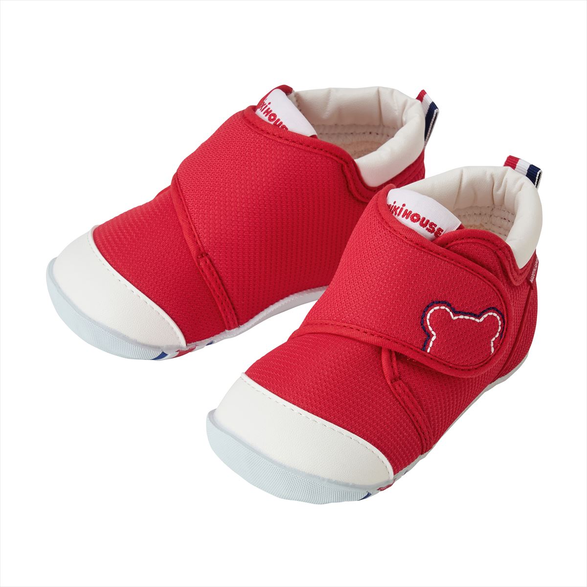 Signature First Walker Shoes - White