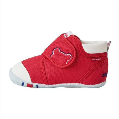 Signature First Walker Shoes - White