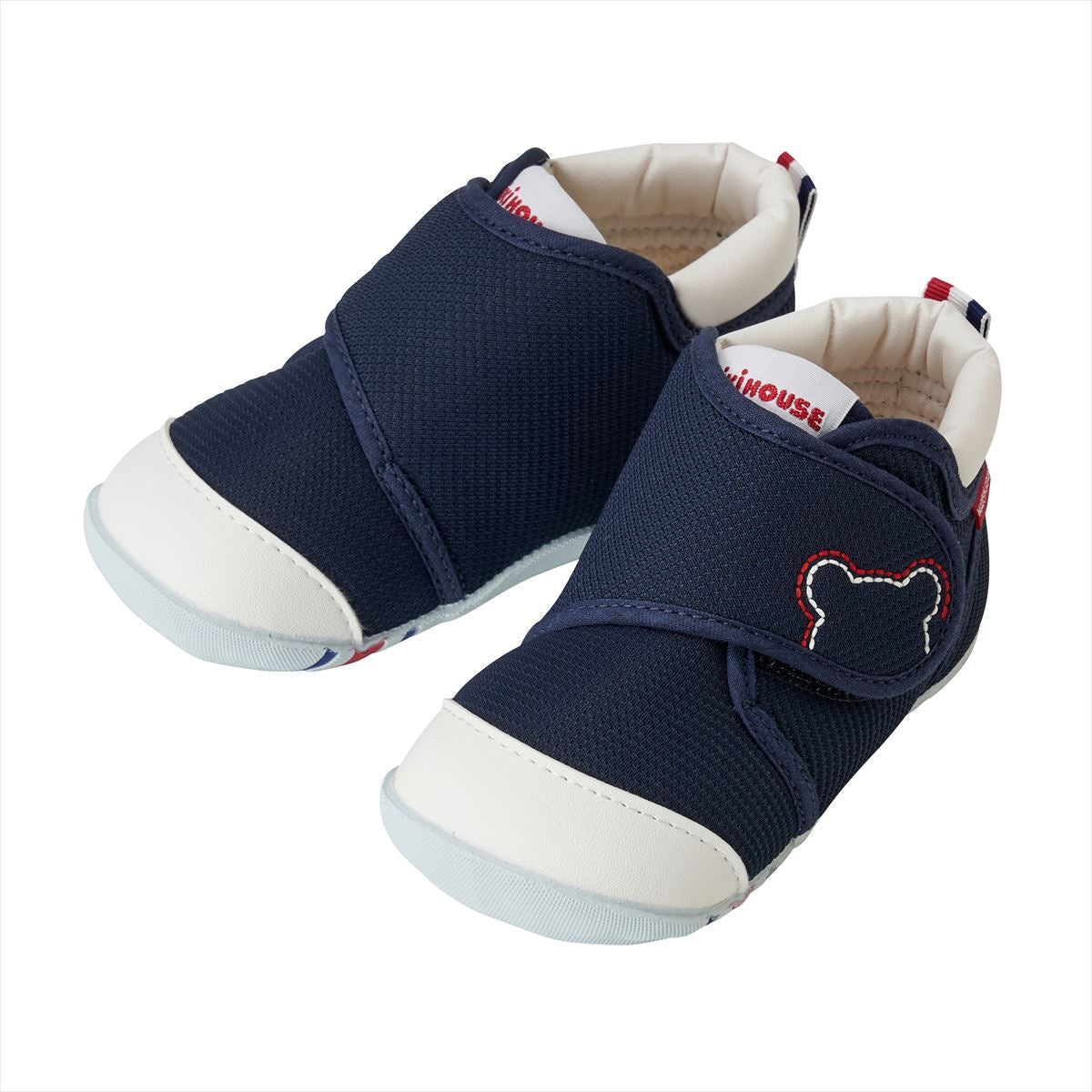 Signature First Walker Shoes - Red
