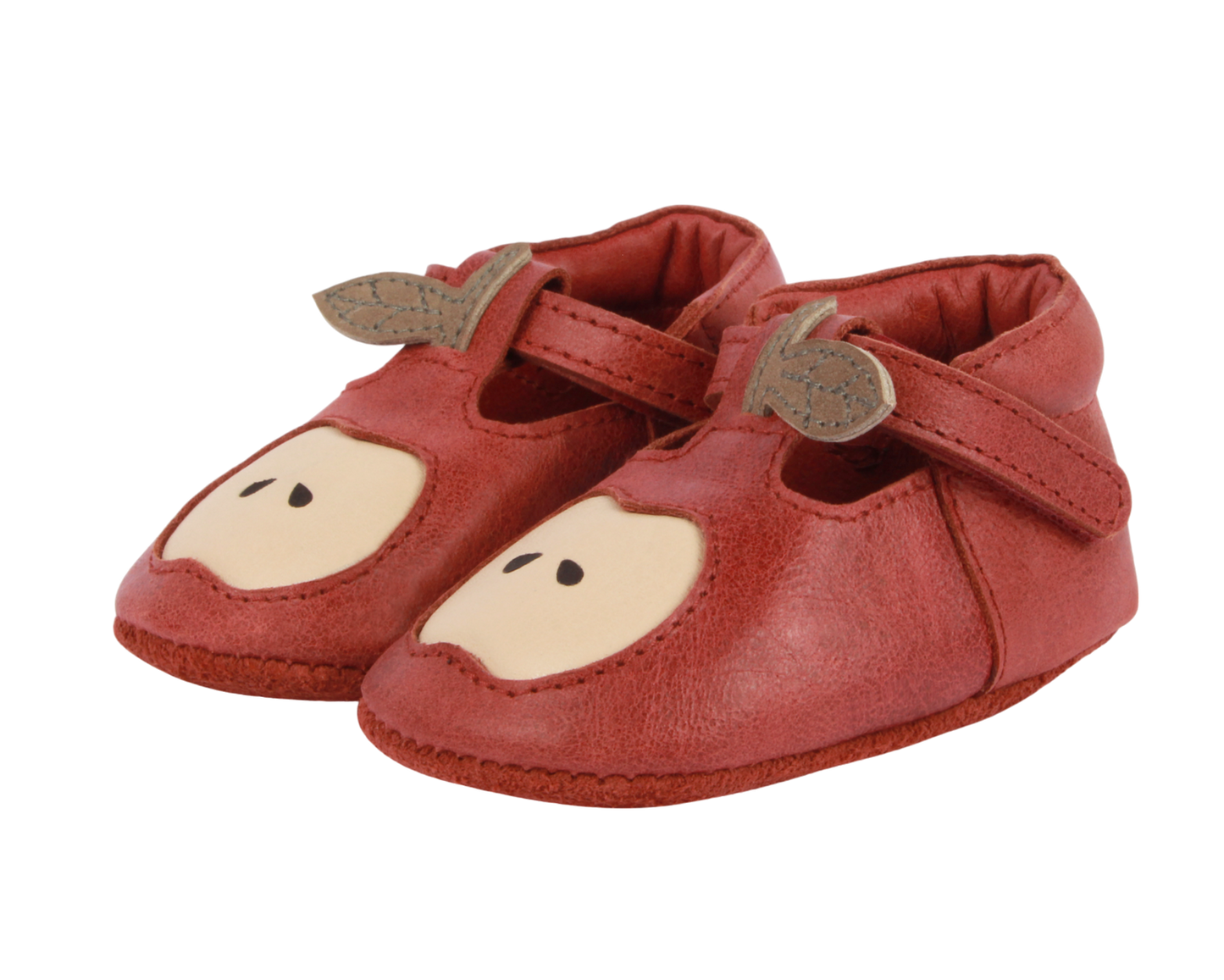Nanoe Shoes | Apple | Scarlet Classic Leather