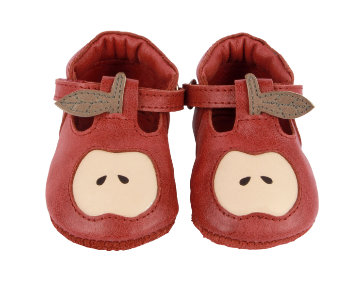 Nanoe Shoes | Apple | Scarlet Classic Leather