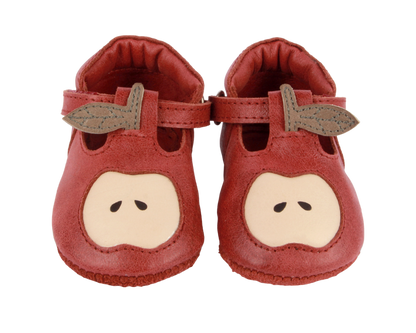 Nanoe Shoes | Apple | Scarlet Classic Leather