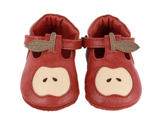 Nanoe Shoes | Apple | Scarlet Classic Leather