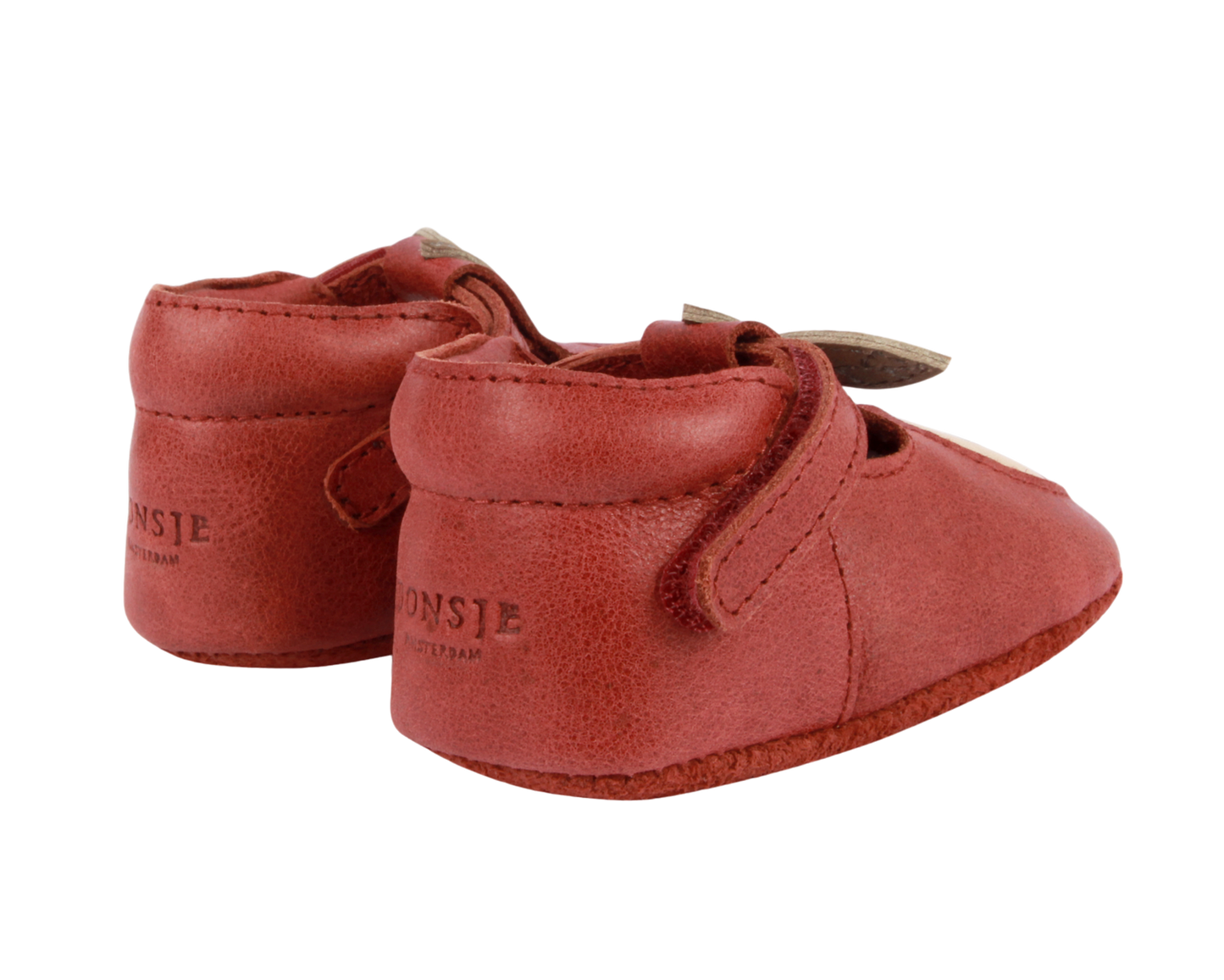 Nanoe Shoes | Apple | Scarlet Classic Leather