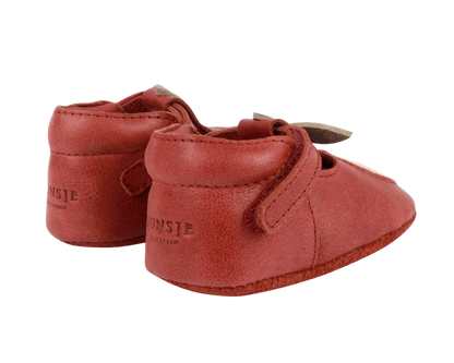 Nanoe Shoes | Apple | Scarlet Classic Leather
