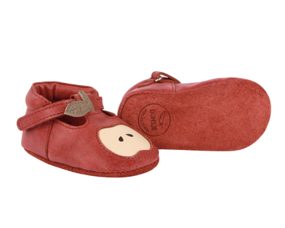 Nanoe Shoes | Apple | Scarlet Classic Leather