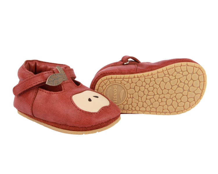 Nanoe Shoes | Apple | Scarlet Classic Leather