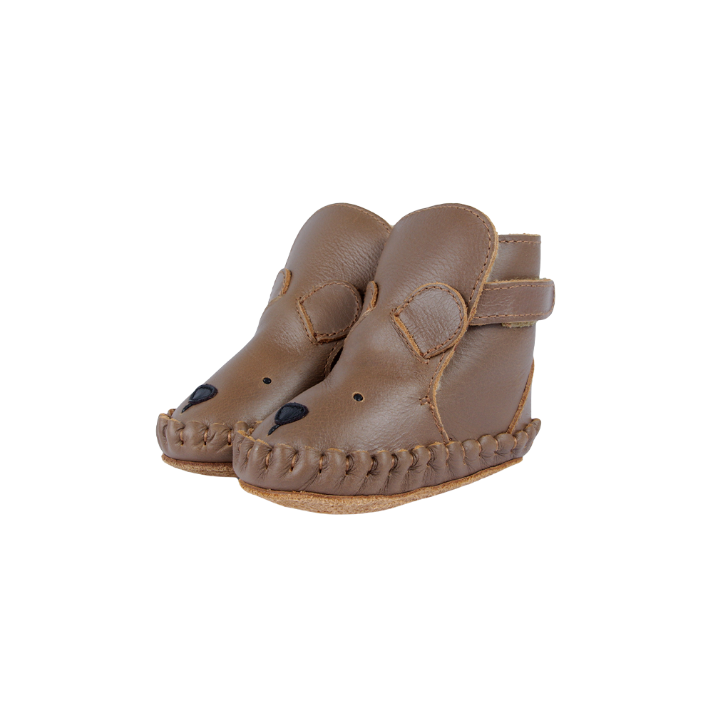 Kapi Classic Booties | Bear | Cognac Classic Leather - Cognac Classic Leather