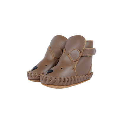 Kapi Classic Booties | Bear | Cognac Classic Leather - Cognac Classic Leather