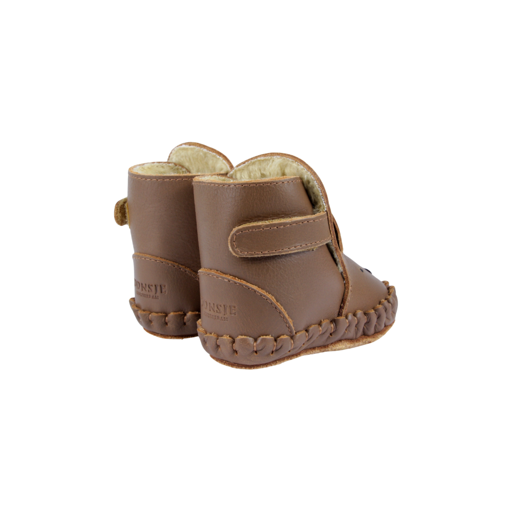 Kapi Classic Booties | Bear | Cognac Classic Leather - Cognac Classic Leather