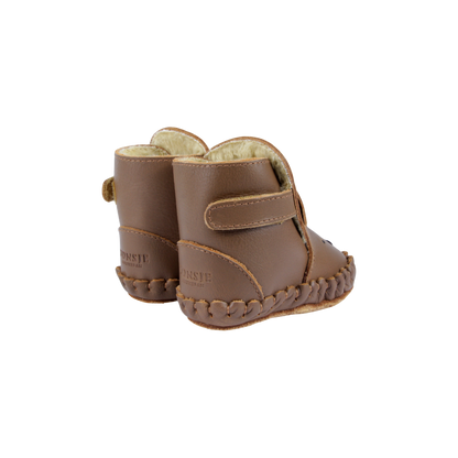 Kapi Classic Booties | Bear | Cognac Classic Leather - Cognac Classic Leather