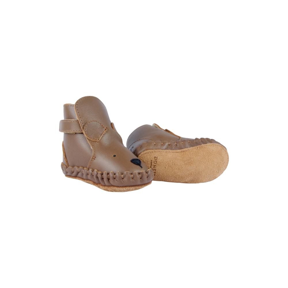 Kapi Classic Booties | Bear | Cognac Classic Leather - Cognac Classic Leather