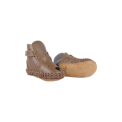 Kapi Classic Booties | Bear | Cognac Classic Leather - Cognac Classic Leather