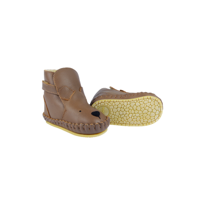 Kapi Classic Booties | Bear | Cognac Classic Leather - Cognac Classic Leather
