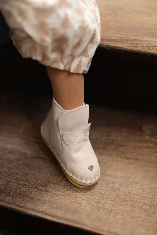 Kapi Classic Booties | Cat | Lilac Nubuck - Lilac Nubuck