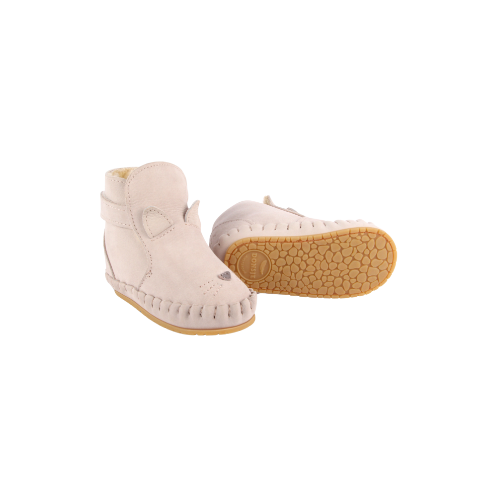 Kapi Classic Booties | Cat | Lilac Nubuck - Lilac Nubuck