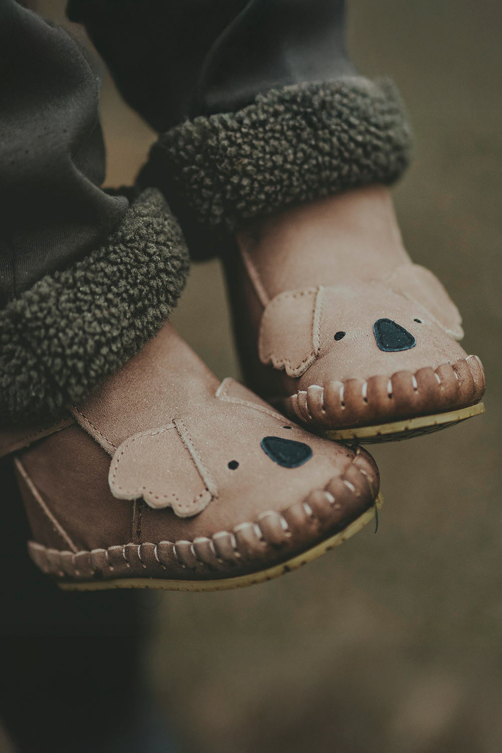 Kapi Classic Booties | Koala | Truffle Nubuck - Truffle Nubuck