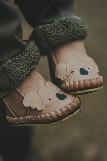 Kapi Classic Booties | Koala | Truffle Nubuck - Truffle Nubuck