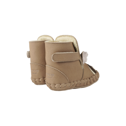 Kapi Exclusive Booties | Raccoon | Truffle Nubuck - Truffle Nubuck