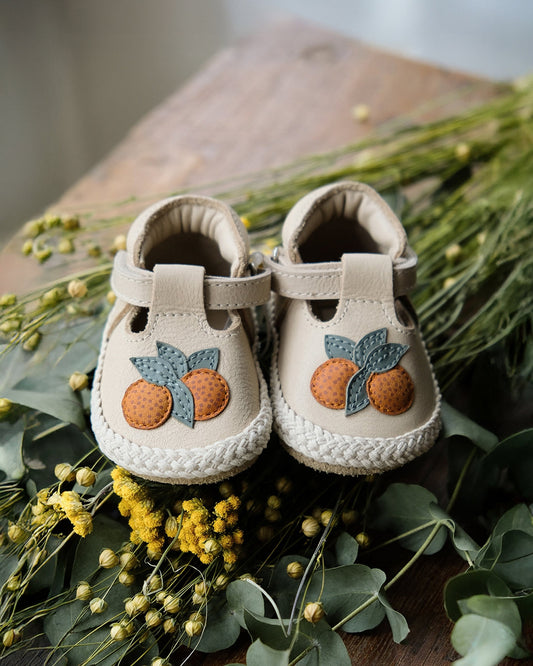 Yames Shoes | Arancia | Ivory Classic Leather