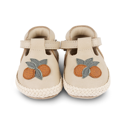 Yames Shoes | Arancia | Ivory Classic Leather