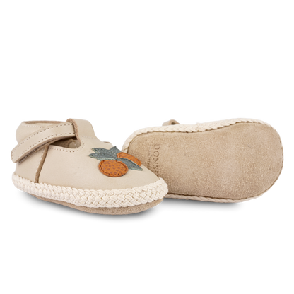 Yames Shoes | Arancia | Ivory Classic Leather