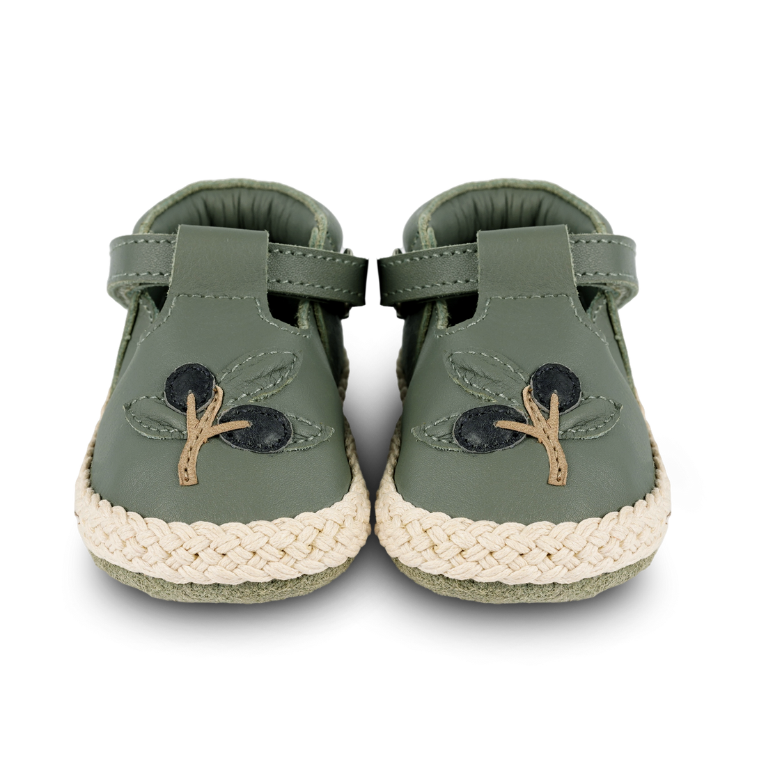 Yames Shoes | Olives | Green Bay Leather