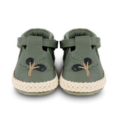 Yames Shoes | Olives | Green Bay Leather