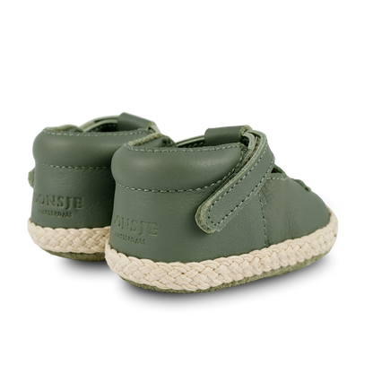 Yames Shoes | Olives | Green Bay Leather