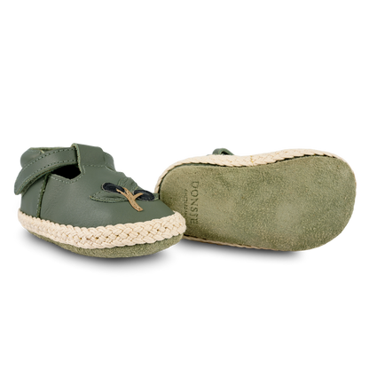 Yames Shoes | Olives | Green Bay Leather