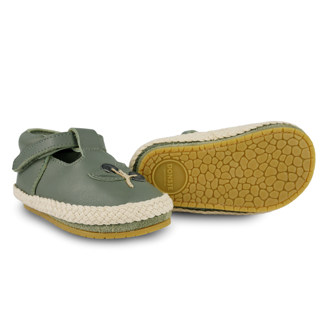 Yames Shoes | Olives | Green Bay Leather