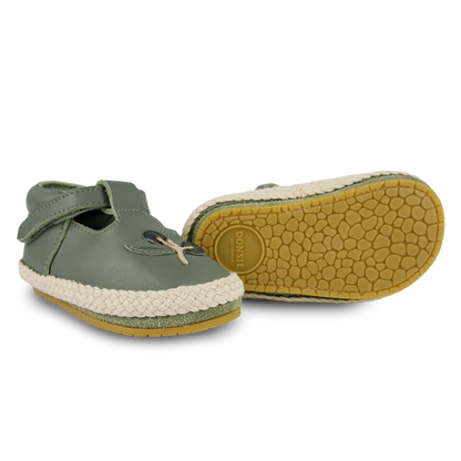 Yames Shoes | Olives | Green Bay Leather