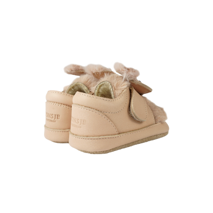 Matijn Sneakers | Fluffy Bunny | Light Rust Leather - Light Rust Leather