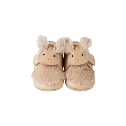 Matijn Sneakers | Fluffy Bunny | Light Rust Leather - Light Rust Leather